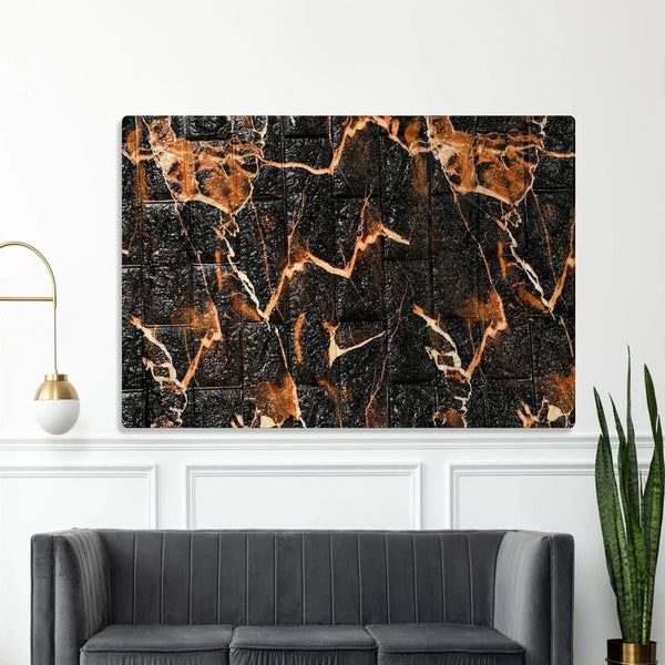 Wallpaper 3D Foam Wallpaper Sticker Panels (76 x 70 Cm / 1 Pc) - justgrabit.in | Just Grab It