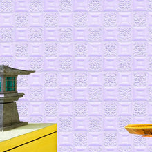 Wallpaper 3D Foam Wallpaper Sticker Panels (70 x 70 Cm / 1 Pc) - justgrabit.in | Just Grab It