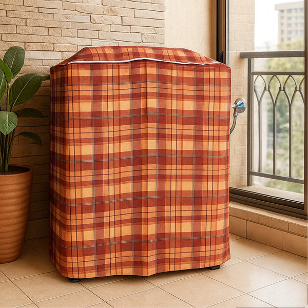 Water - Resistant Washing Machine Cover for Top - Load Models (1 Pc) - justgrabit.in | Just Grab It