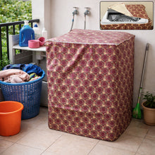 Waterproof Washing Machine Cover 75x52x85 cm (1 Pc / Top Load) - justgrabit.in | Just Grab It