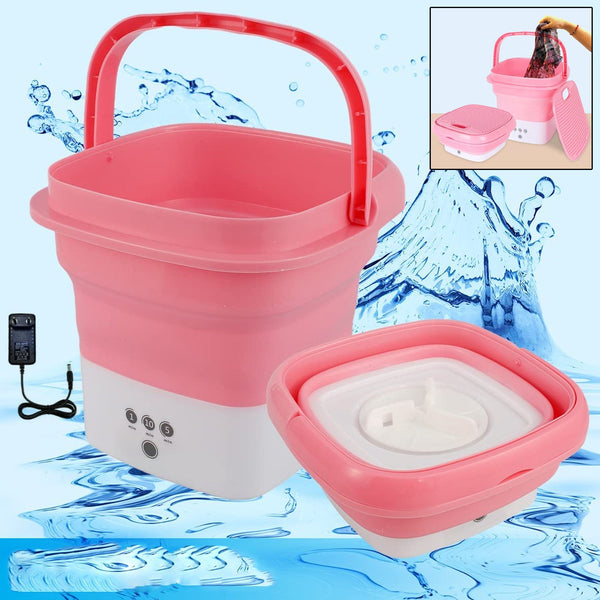 Foldable Electric Washing Bucket (1 Pc) - justgrabit.in | Just Grab It