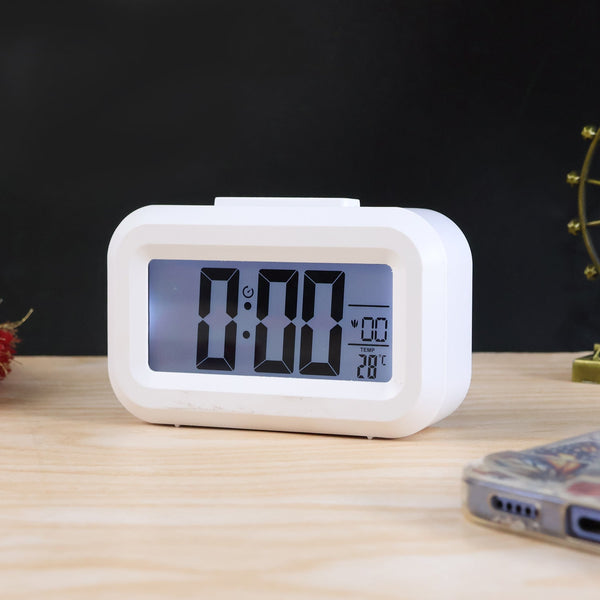 Modern Digital LED Alarm Mini Clock (1 Pc) - justgrabit.in | Just Grab It