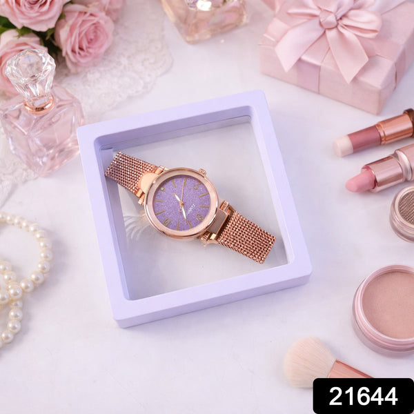 Elegant Women’s Analog Wrist Watch with Display Box - justgrabit.in | Just Grab It