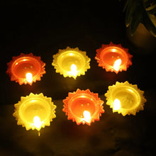 Water Sensor LED Diya Set (6 Pc) - Justgrabit Inc.