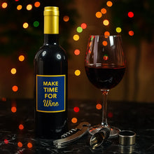 Premium Wine Bottle Shape Bar Accessory Gift Set - justgrabit.in | Just Grab It