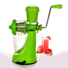 Manual Fruit Vegetable Juicer with Strainer (Multicolour) - Justgrabit Inc.