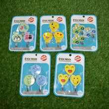 Plastic Self - Adhesive Kitchen 3Pc Hooks - Justgrabit Inc.