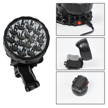 Head Lamp 15 Led Long Range Rechargeable Lamp Use For Camping, Hiking - justgrabit.in | Just Grab It
