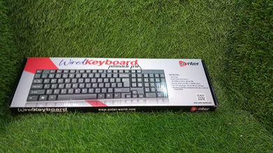 Wired USB 102 Keys, Ergonomic Portable Typewriter Keyboard Home Office, Plug and Play - justgrabit.in | Just Grab It