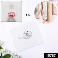 Multipurpose Adhesive Damage - Free Photo Frame Wall Hooks (1 Pc) - justgrabit.in | Just Grab It