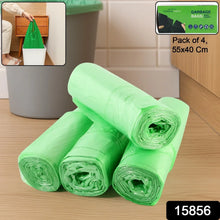 Heavy - Duty Garbage Bags - 55 × 40 cm (4 Pc / Set) - justgrabit.in | Just Grab It