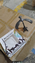 Balancing Bird Metal Eiffel Tower Statue Balance Eagle Toy (1 Set) - justgrabit.in | Just Grab It