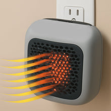 600W Wall - Mounted Plug - In Room Heater (1 Pc / With Conveter) - justgrabit.in | Just Grab It
