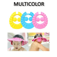 Soft Adjustable Baby Shower Cap – Splash - Proof Eye & Ear Protection for Bath Time - justgrabit.in | Just Grab It