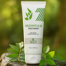 Zequz Neem & Tulsi Face Wash - (1 Pc / 100 ML) - justgrabit.in | Just Grab It