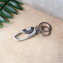 Dual - Ring Carabiner Key Holder - (1 Pc) - justgrabit.in | Just Grab It