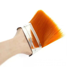 Quality Flat Paint Big Size Brush for Watercolor & Acrylic Painting( Multicolor / 2 Pc Set ) - Justgrabit Inc.