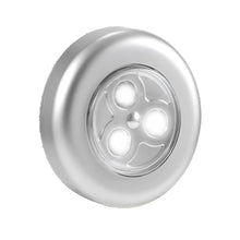 3 Led Cordless Stick Tap Wardrobe Touch Light Lamp - Justgrabit Inc.