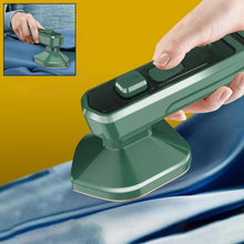 Mini Steamer & Iron: 2 - in - 1 Portable Travel Friendly - Justgrabit Inc.