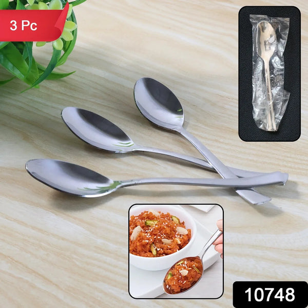 Everyday Dining Spoons - (3 Pc / Set) - justgrabit.in | Just Grab It