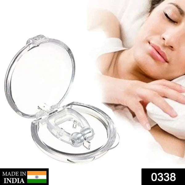Snore Free Nose Clip (Anti Snoring Device) - 1pc - Justgrabit Inc.
