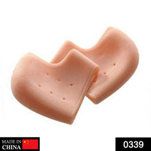 Moisturizing Skin Softening Silicone Gel for Dry Cracked Heel Repair (Multicolour) - Justgrabit Inc.