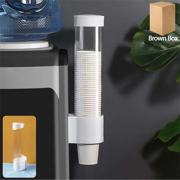 Automatic Paper Cup Dispenser Holder (1 Pc) - justgrabit.in | Just Grab It