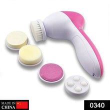 5 - in - 1 Smoothing Body & Facial Massager (Pink) - Justgrabit Inc.