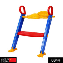 3 in 1 Kids / Toddler Potty Toilet Seat with Step Stool Ladder (Multicolour) - Justgrabit Inc.