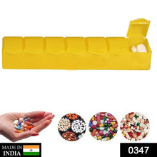 7 Days Pill Box with 7 Compartments - justgrabit.in | Just Grab It