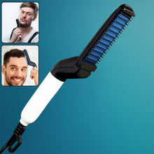 Men's Beard and Hair Curling Straightener (Modelling Comb), Hair accessories - justgrabit.in | Just Grab It