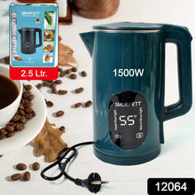 Temperature display electric kettle 55 degrees (1500W, 2.5 Ltr. / 1 Pc) - justgrabit.in | Just Grab It