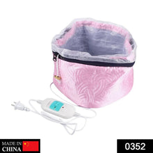 Thermal Head Spa Cap Treatment with Beauty Steamer Nourishing Heating Cap - Justgrabit Inc.