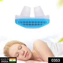 2 in 1 Anti Snoring and Air Purifier Nose Clip for Prevent Snoring and Comfortable Sleep - Justgrabit Inc.