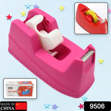 Plastic Tape Dispenser Cutter for Home Office use, Tape Dispenser for Stationary, Tape Cutter Packaging Tape (1 pc / 631 Gm) - Justgrabit Inc.