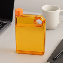 Notebook Style Slim Water Bottle (380 ml, Multicolor) - Justgrabit Inc.