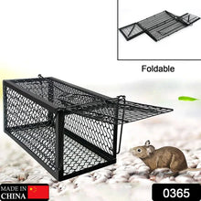 Foldable Live Mouse Trap – Easy Catch & Release Cage for Mice, Squirrels, Voles & Hamsters - justgrabit.in | Just Grab It