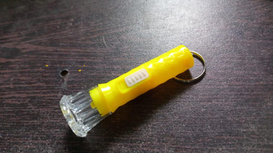 Small Plastic LED Torch – Cute & Handy Pocket Flashlight for Kids (1 Pc) - Justgrabit Inc.
