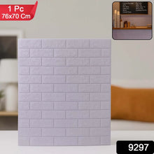 Wallpaper 3D Foam Wallpaper Sticker Panels (76 x 70 Cm / 1 Pc) - justgrabit.in | Just Grab It