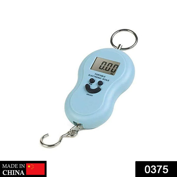 40Kg 10g Portable Handy Pocket Smile Mini Electronic Digital LCD Weighing Scale - Justgrabit Inc.