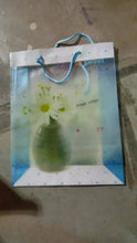 Plastic Transparent Bag With Handle (1 Pc / 34 x 26 Cm) - Justgrabit Inc.