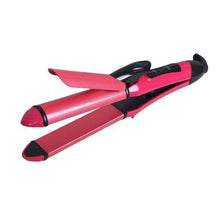 2 in 1 Hair Straightener and Curler Machine For Women | Curl & Straight Hair Iron, Hair accessories - Justgrabit Inc.
