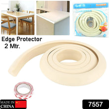 Corner Edge Protector – Soft Rubber Safety Bumper Guard for Baby Proofing Furniture, Table, & Bed (2 Mtr) - Justgrabit Inc.