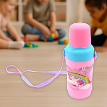 500ml Insulated Sports Water Bottle with Dori & Straw: Leakproof, BPA - Free, Kids - Justgrabit Inc.