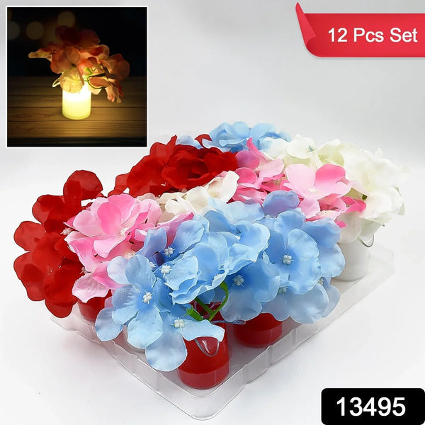LED Mood Lights Bedroom Interior Decor Lighting, Diwali (12 Pcs Set) - justgrabit.in | Just Grab It