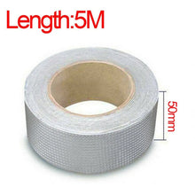 Self - Adhesive Insulation Resistant High Temperature Heat Reflective Aluminium Foil Duct Tape Roll (0.8mm) - Justgrabit Inc.