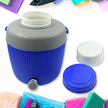 Insulated Water Jug, Insulated Plastic Water Jug with a Sturdy Handle, Water Jug Camper with Tap Plastic Insulated Water Storage Cool Water Storage for Home & Travelling (6000 ML) - Justgrabit Inc.