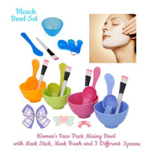 Facial Mask Bowl Set for Girls (6 - Pcs) - justgrabit.in | Just Grab It