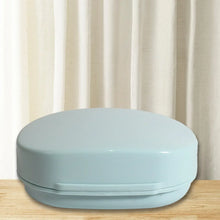 Soap Container, Soap Box Household Kitchen and Bathroom Can Use PP Material Drain Box, Soap Dish, for Bathroom Shower Home Outdoor Camping ,Sabudani (1 Pc) - Justgrabit Inc.