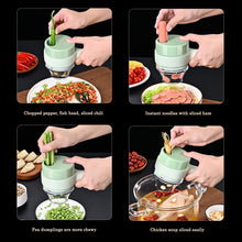 4 in 1 Electric Handheld Cooking Hammer Vegetable Cutter Fruit Slicer - justgrabit.in | Just Grab It